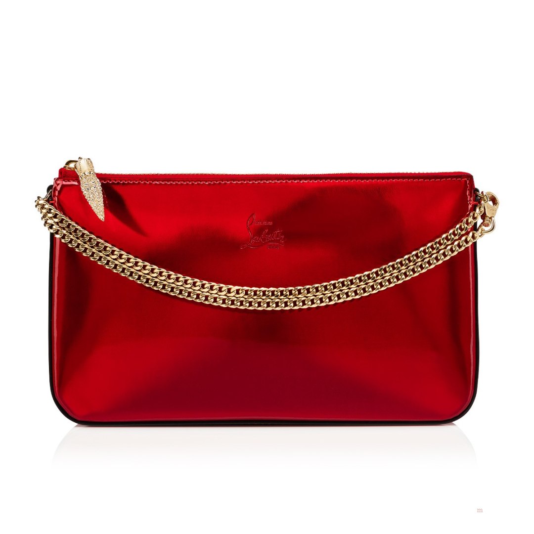 Christian Louboutin Loubila Women\'s Pouch Red | DJARWQ647