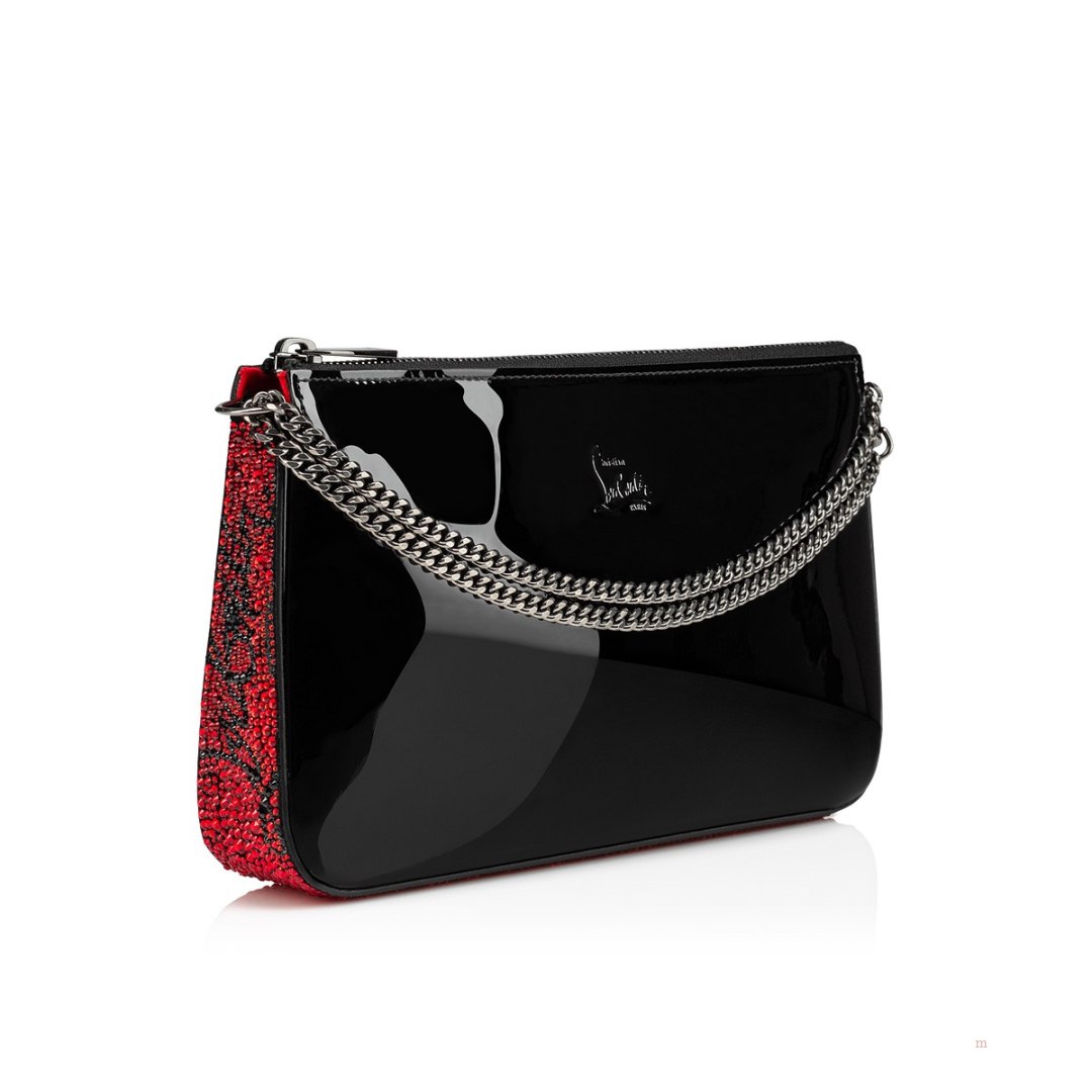 Christian Louboutin Loubila Women's Pouch Black | RVJFME712