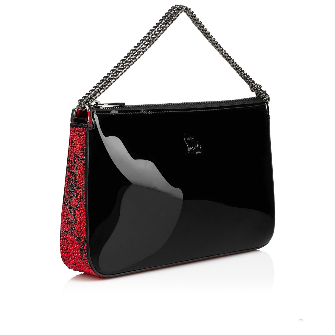 Christian Louboutin Loubila Women's Pouch Black | RVJFME712