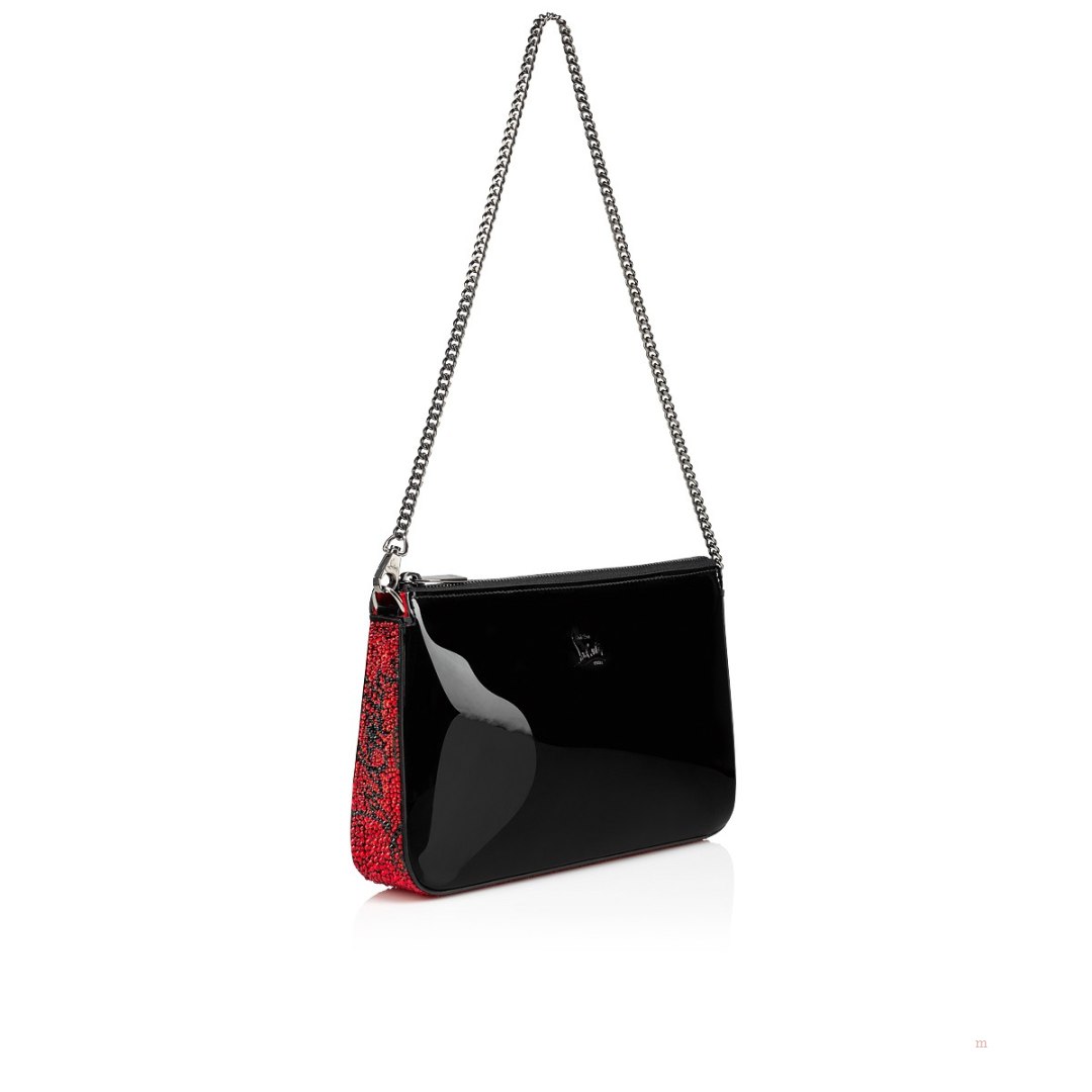 Christian Louboutin Loubila Women's Pouch Black | RVJFME712