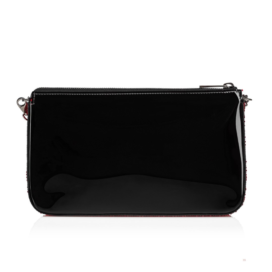 Christian Louboutin Loubila Women's Pouch Black | RVJFME712