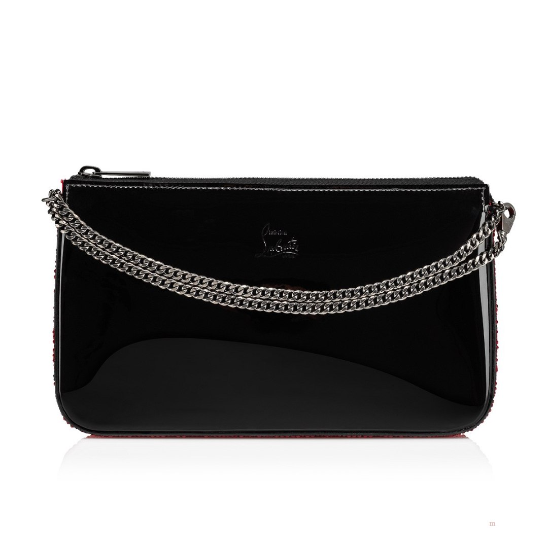 Christian Louboutin Loubila Women\'s Pouch Black | RVJFME712