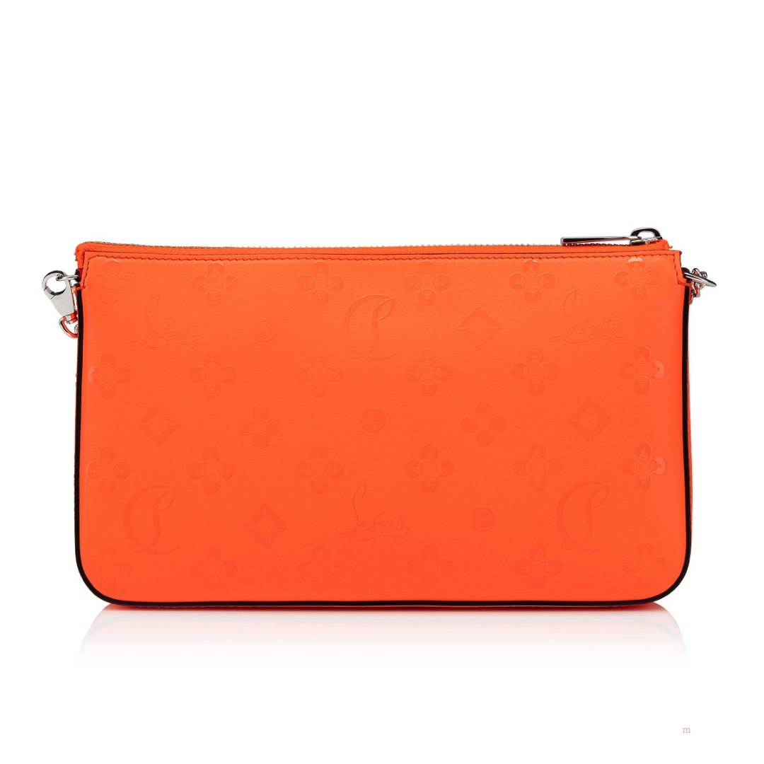 Christian Louboutin Loubila Women's Pouch Orange | VHAUER908