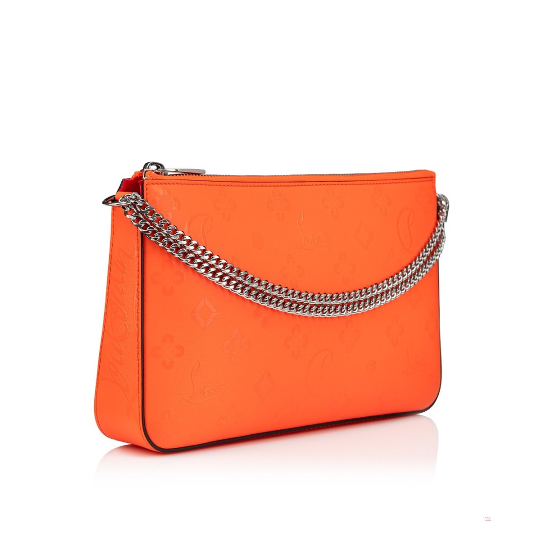 Christian Louboutin Loubila Women's Pouch Orange | VHAUER908