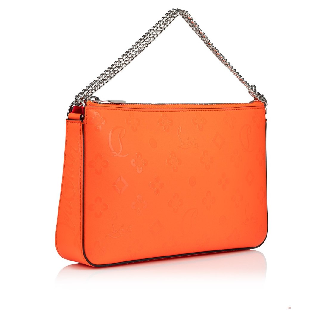 Christian Louboutin Loubila Women's Pouch Orange | VHAUER908