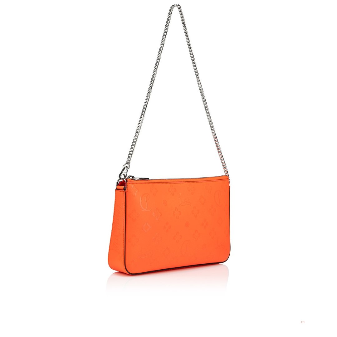 Christian Louboutin Loubila Women's Pouch Orange | VHAUER908