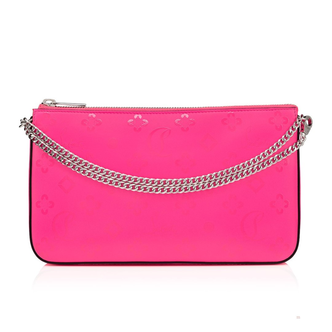 Christian Louboutin Loubila Women's Pouch Pink | WJRSVG218