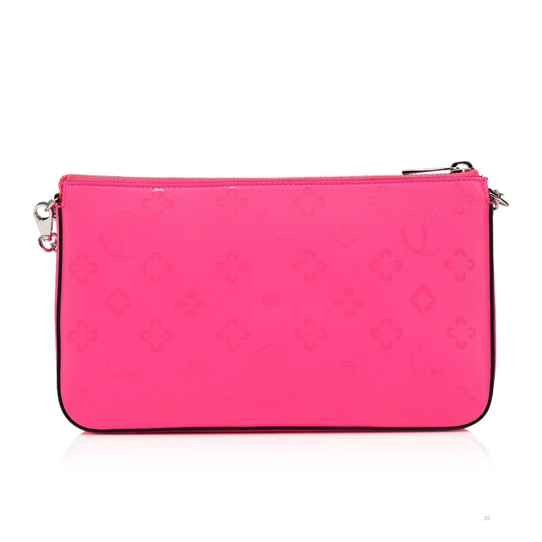 Christian Louboutin Loubila Women's Pouch Pink | WJRSVG218