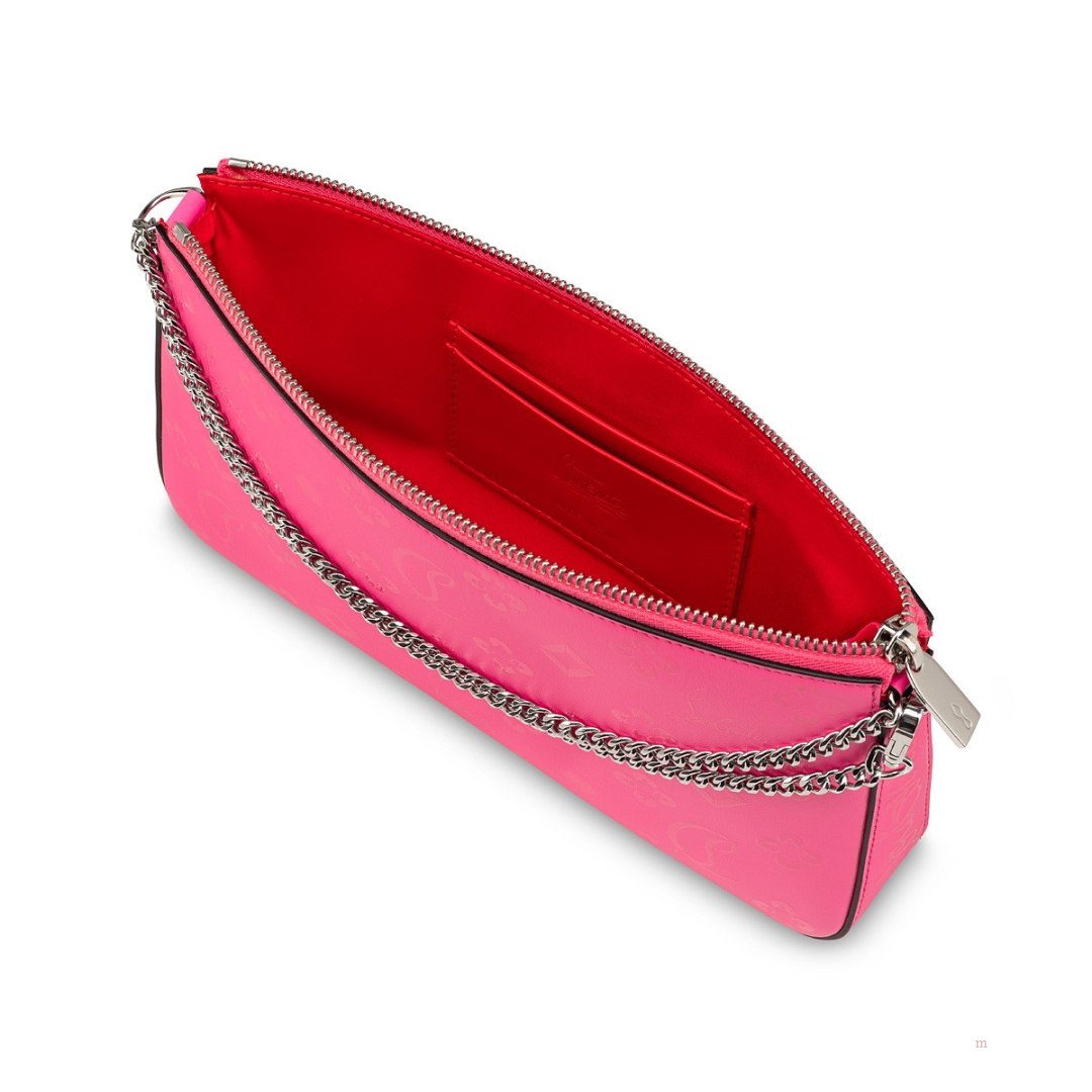 Christian Louboutin Loubila Women's Pouch Pink | WJRSVG218