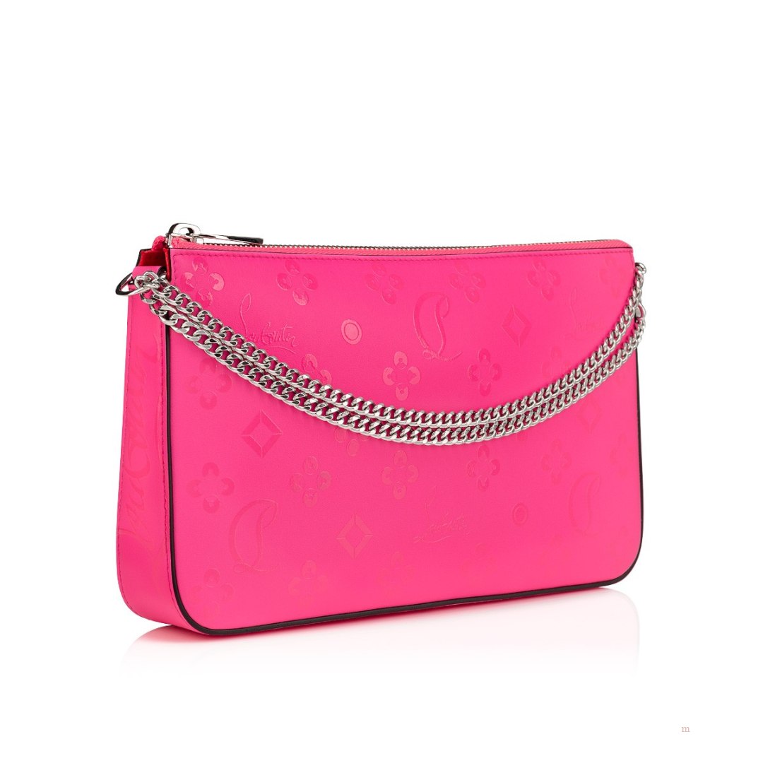 Christian Louboutin Loubila Women's Pouch Pink | WJRSVG218