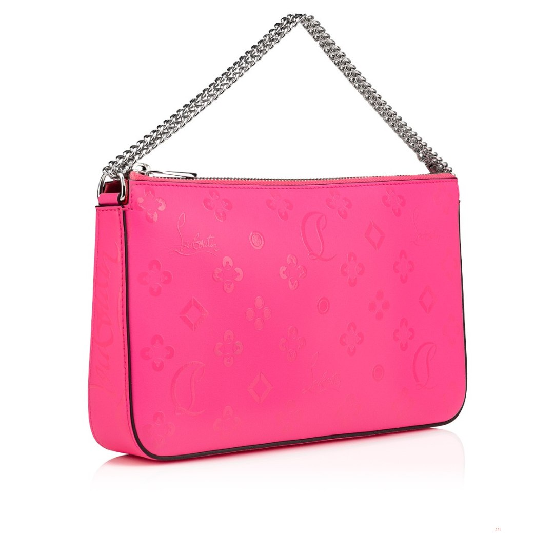 Christian Louboutin Loubila Women's Pouch Pink | WJRSVG218