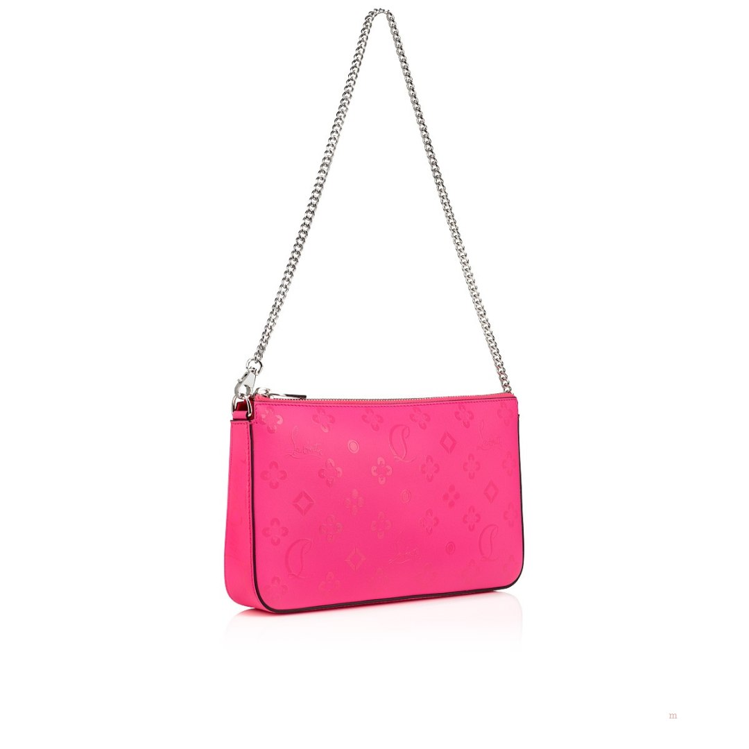 Christian Louboutin Loubila Women's Pouch Pink | WJRSVG218