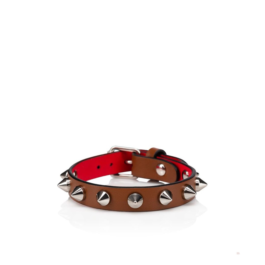 Christian Louboutin Loubilink bracelet Men's Bracelet Beige | IMYCRF362