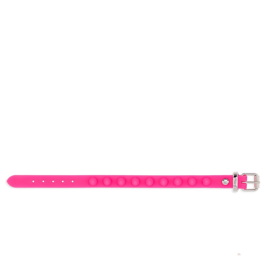 Christian Louboutin Loubilink bracelet Men's Bracelet Pink | XTHWQG405