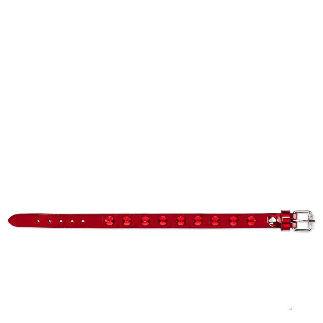 Christian Louboutin Loubilink bracelet Men's Bracelet Red | XTZYCL791