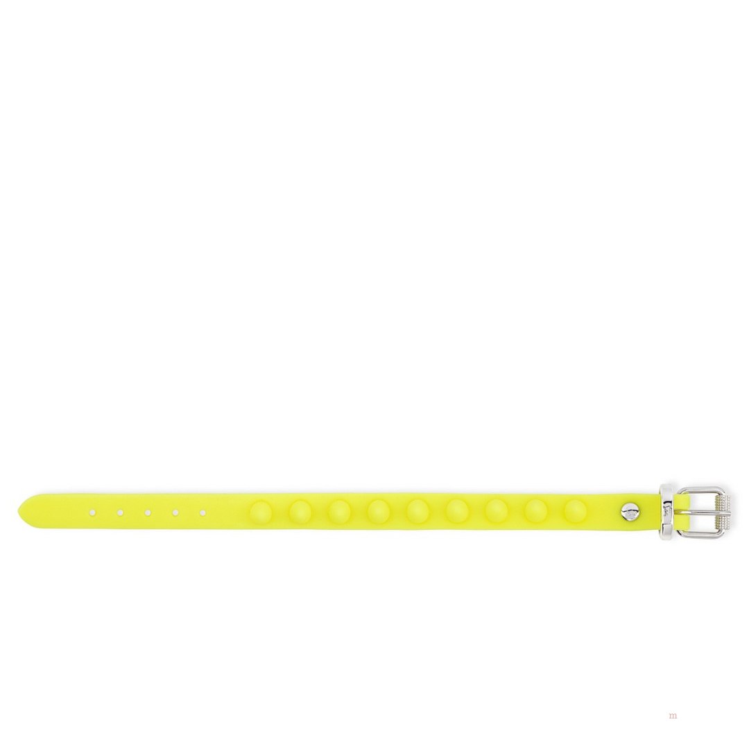 Christian Louboutin Loubilink bracelet Men's Bracelet Yellow | ZCUXND740