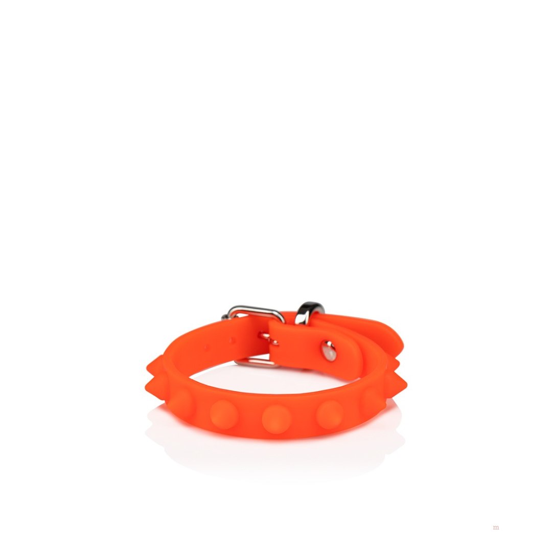 Christian Louboutin Loubilink bracelet Women's Bracelet Orange | OESGFC967