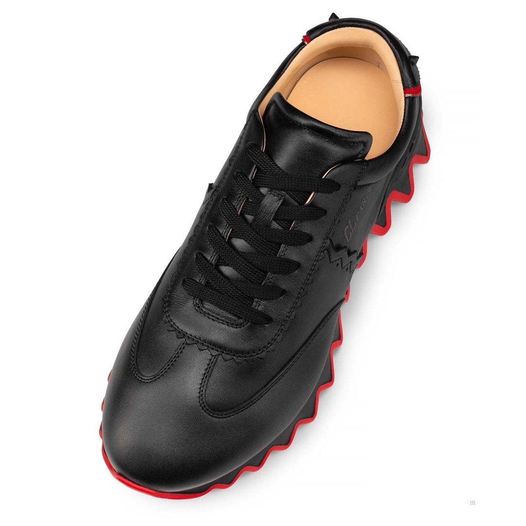 Christian Louboutin Loubishark Men's Sneakers Black | AYSUHX867