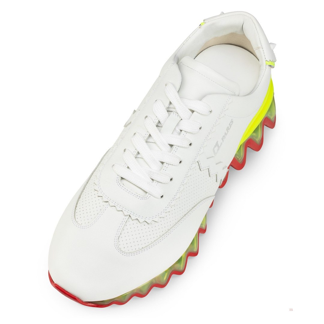 Christian Louboutin Loubishark Men's Sneakers Yellow | FDJQBK453