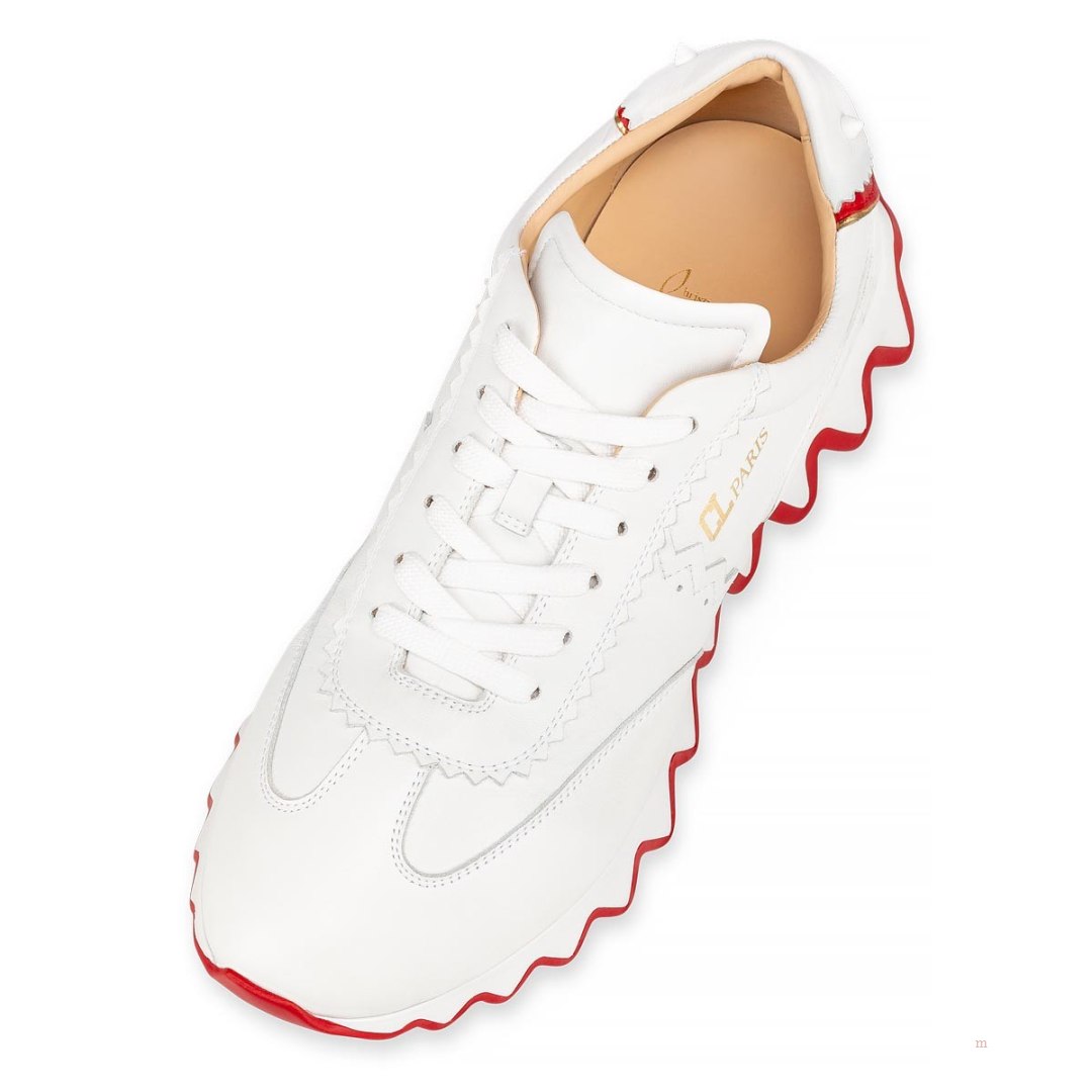 Christian Louboutin Loubishark Men's Sneakers White | GFDEBC156