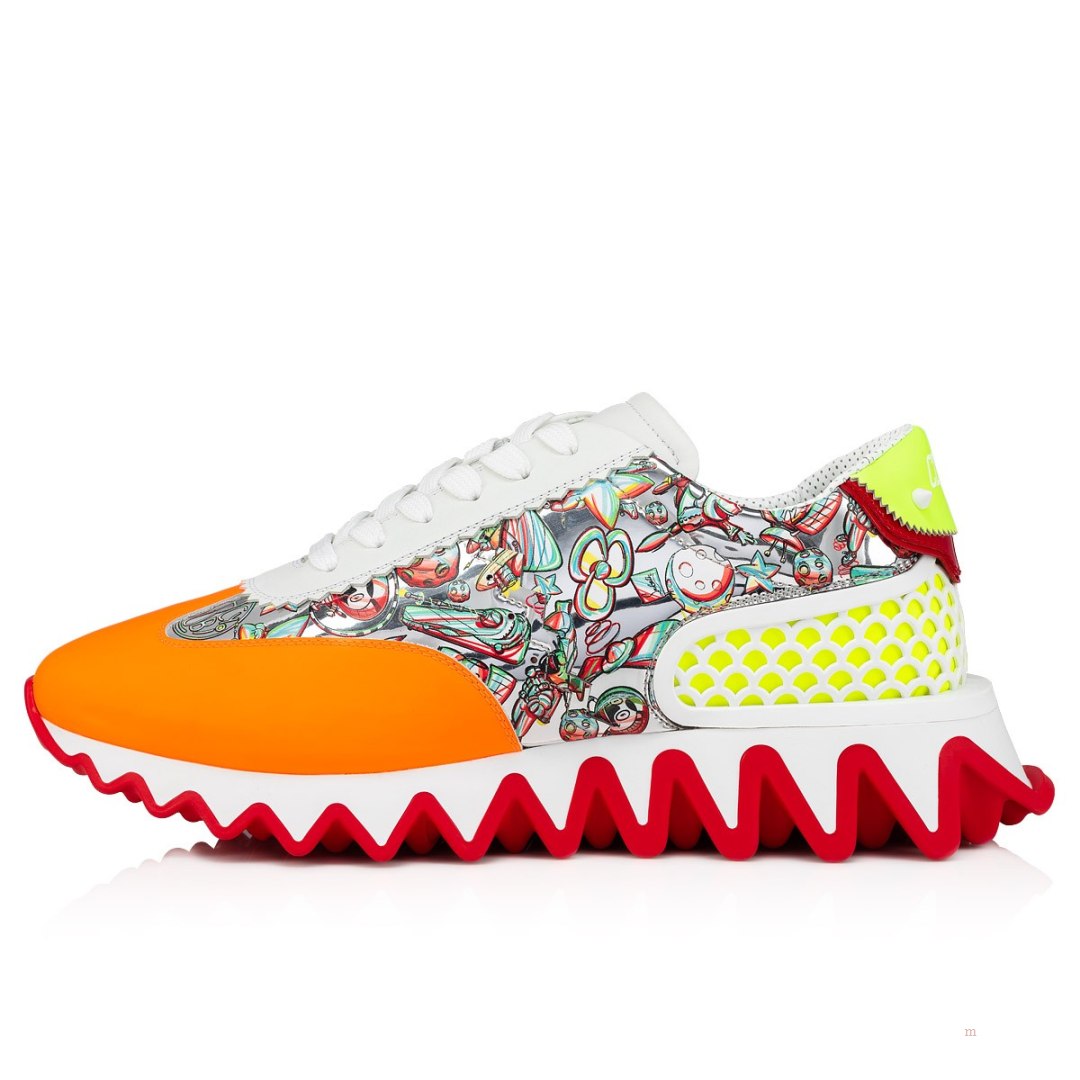 Christian Louboutin Loubishark Men's Sneakers Multicolor | TADCGP517