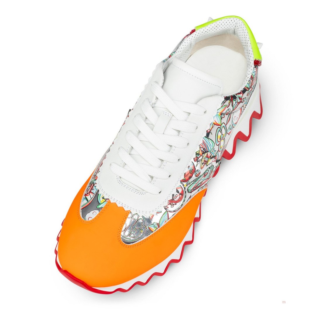 Christian Louboutin Loubishark Men's Sneakers Multicolor | TADCGP517