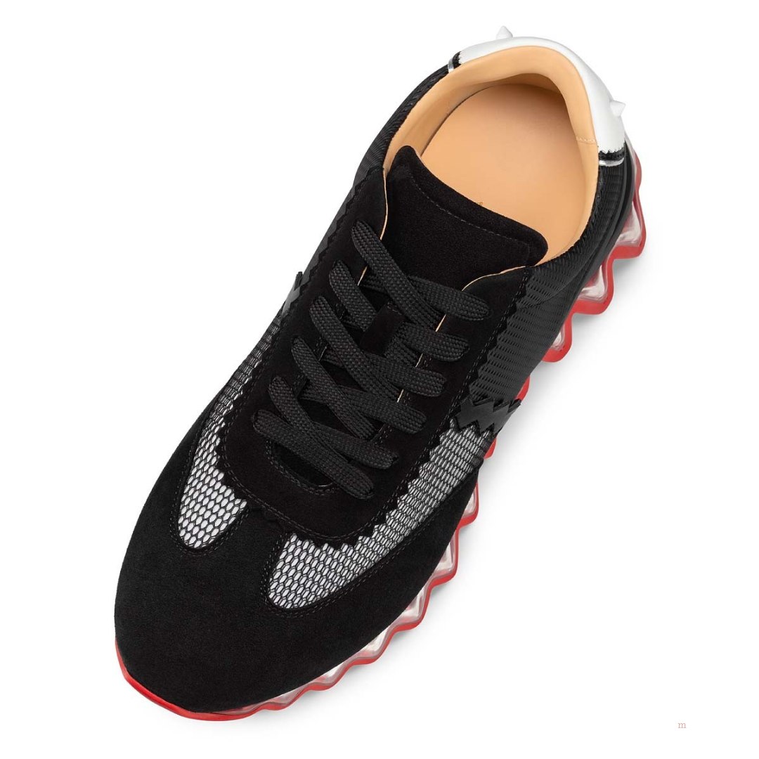 Christian Louboutin Loubishark Men's Sneakers Black | YMGRWA045