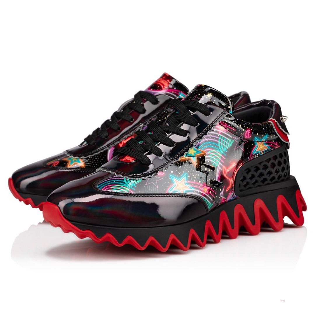 Christian Louboutin Loubishark Women's Sneakers Black | DUTWKZ856