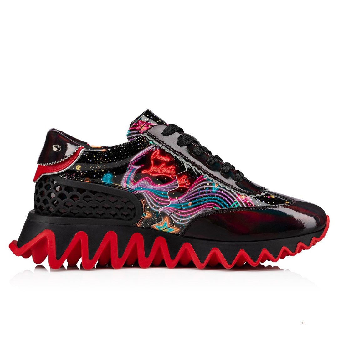 Christian Louboutin Loubishark Women's Sneakers Black | DUTWKZ856