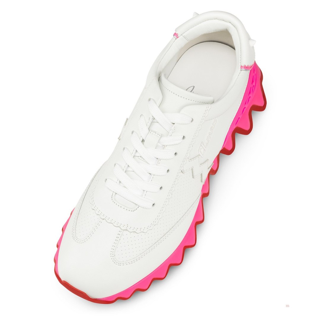 Christian Louboutin Loubishark Women's Sneakers Pink | RJDAZO082