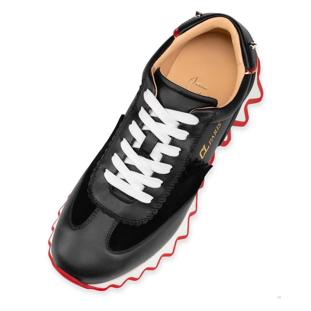 Christian Louboutin Loubishark Women's Sneakers Black | YMNTPU713