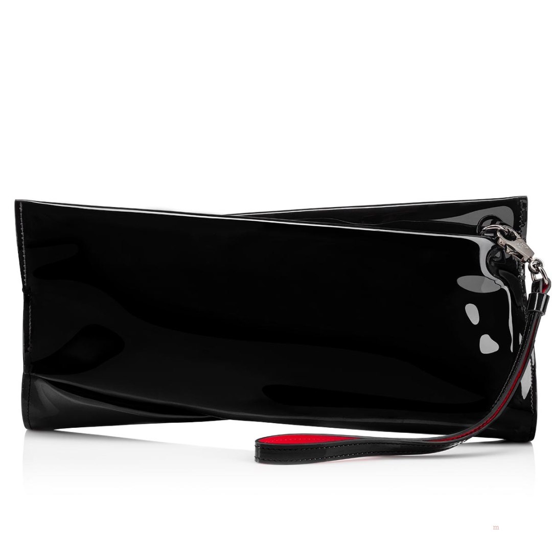 Christian Louboutin Loubitwist Women's Clutch Bag Black | FRLXEW870