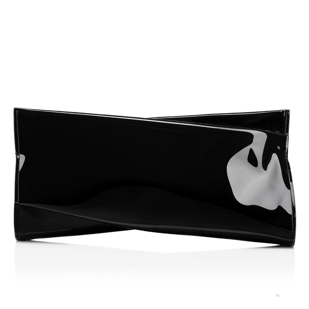 Christian Louboutin Loubitwist Women's Clutch Bag Black | FRLXEW870