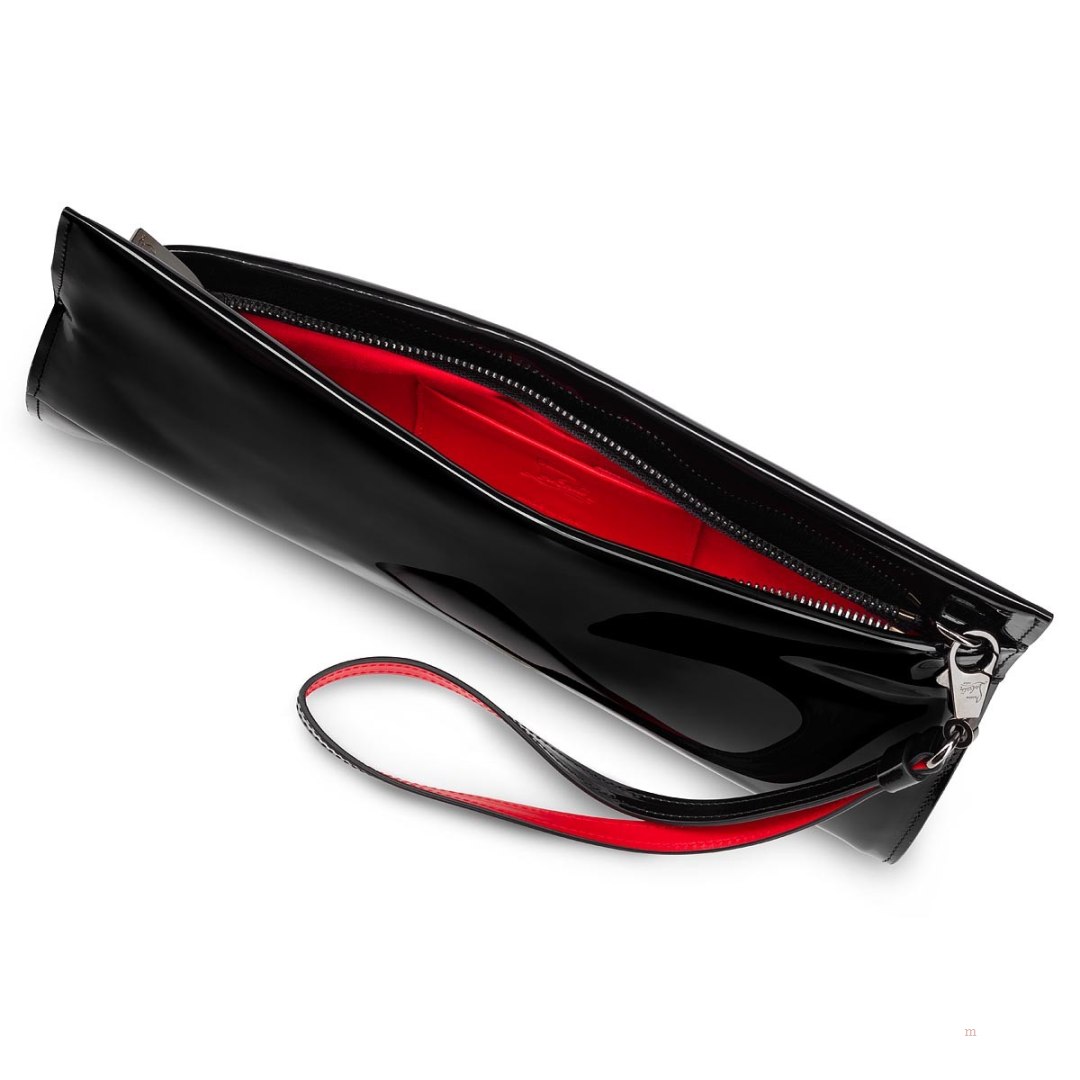 Christian Louboutin Loubitwist Women's Clutch Bag Black | FRLXEW870