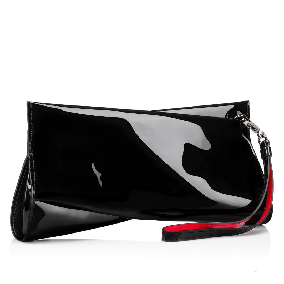 Christian Louboutin Loubitwist Women's Clutch Bag Black | FRLXEW870