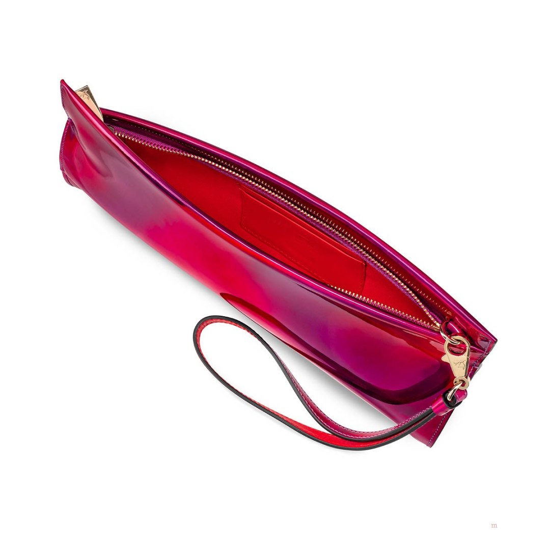 Christian Louboutin Loubitwist Women's Clutch Bag Pink | HGBOPS613