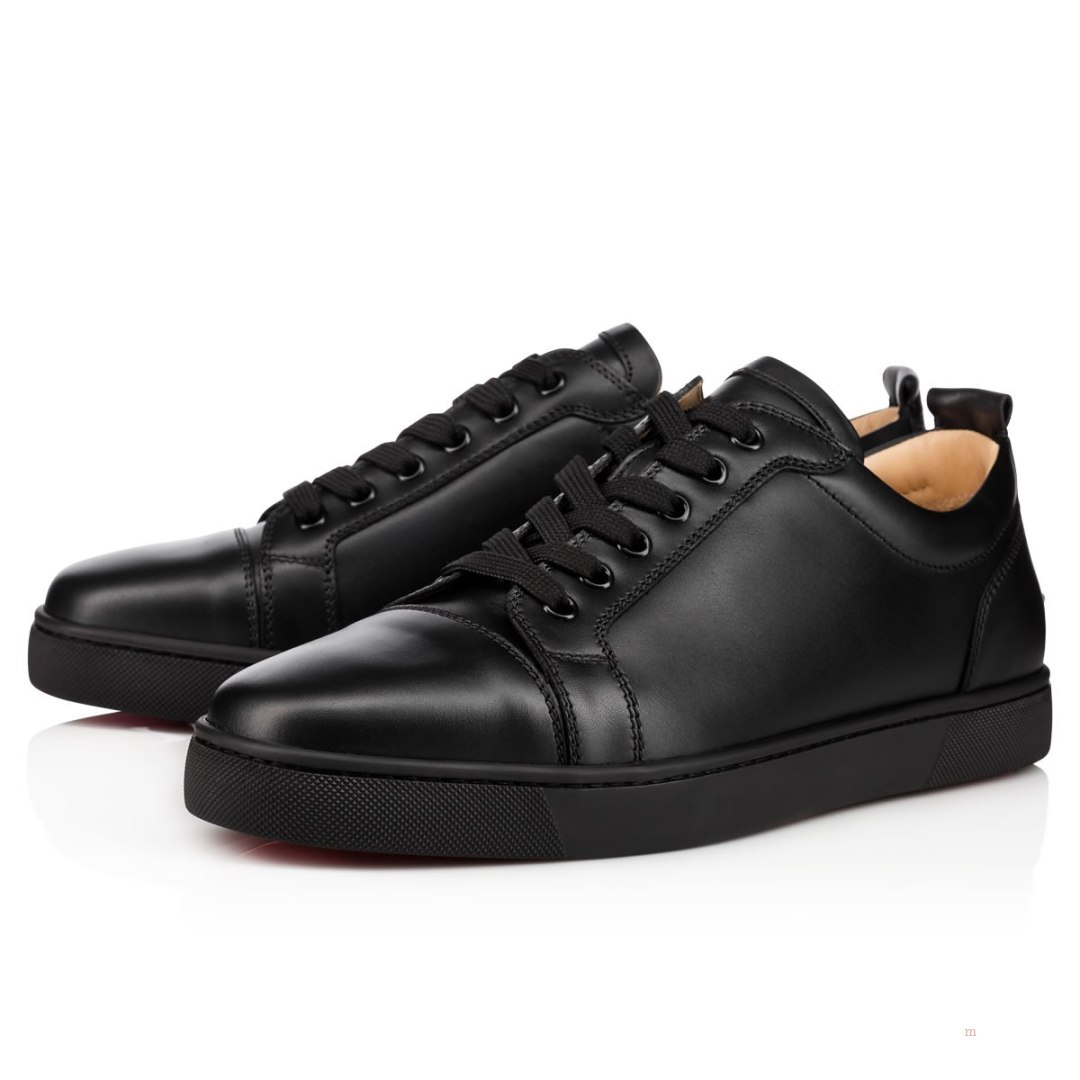 Christian Louboutin Louis Junior Men's Sneakers Black | IWFCSG078