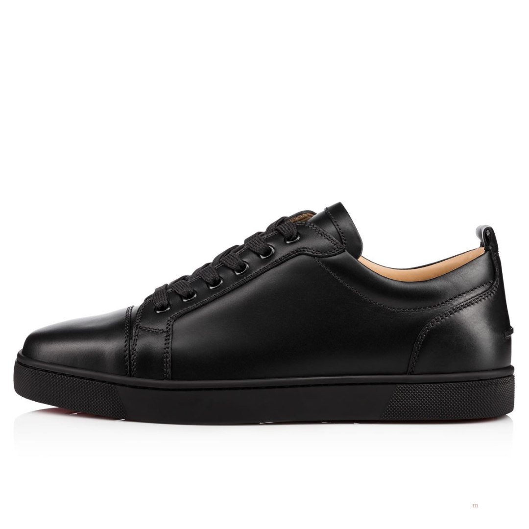 Christian Louboutin Louis Junior Men's Sneakers Black | IWFCSG078