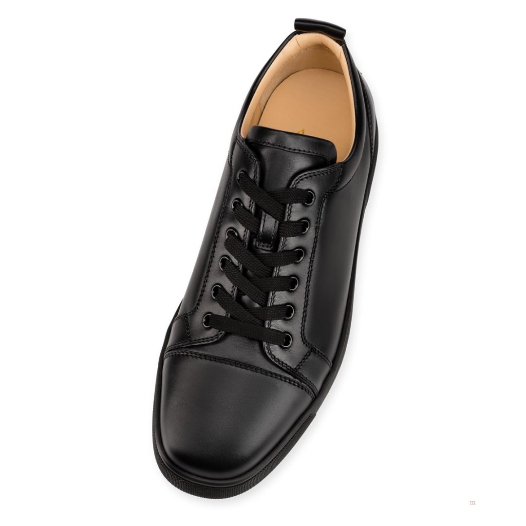 Christian Louboutin Louis Junior Men's Sneakers Black | IWFCSG078