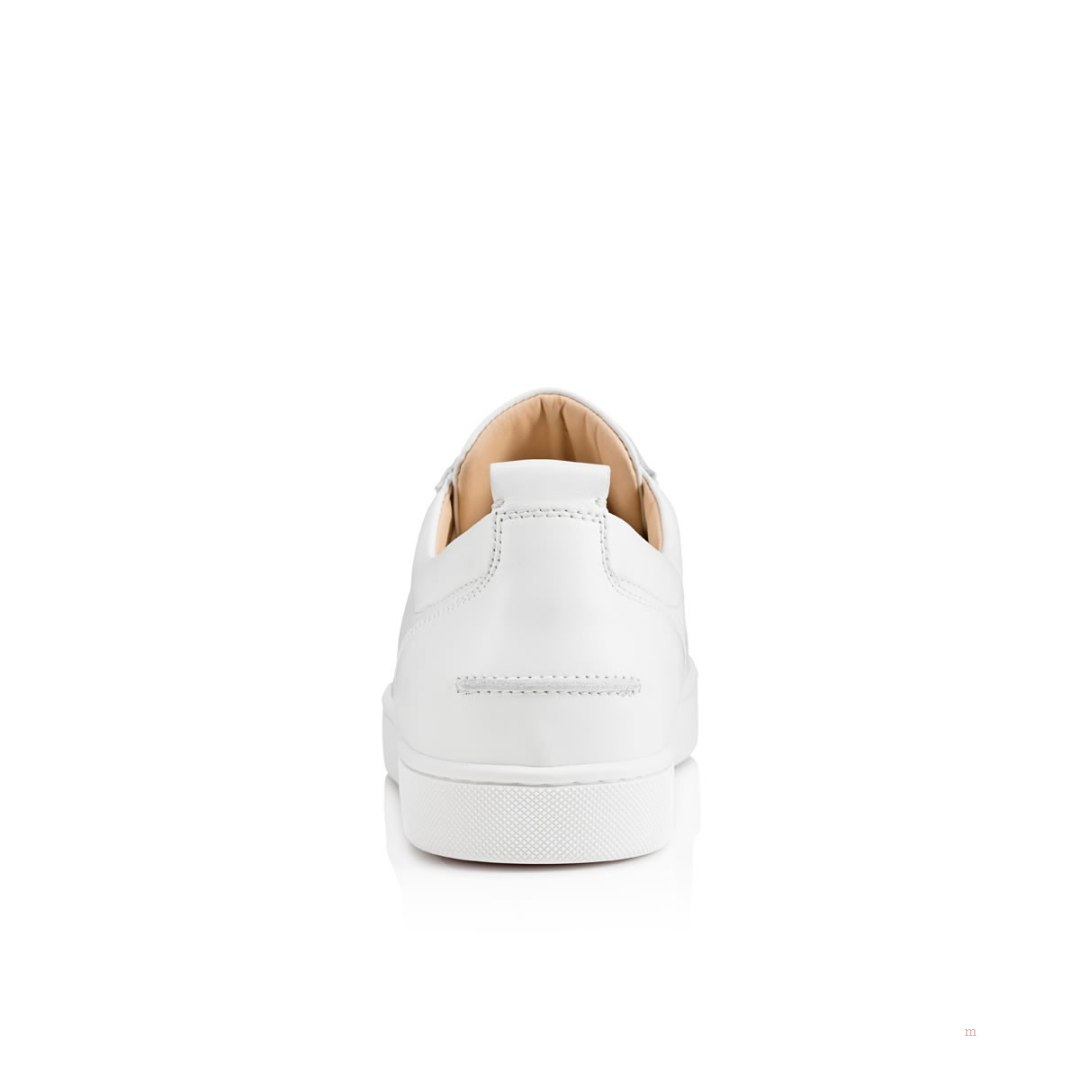 Christian Louboutin Louis Junior Men's Sneakers White | KLWQMY948