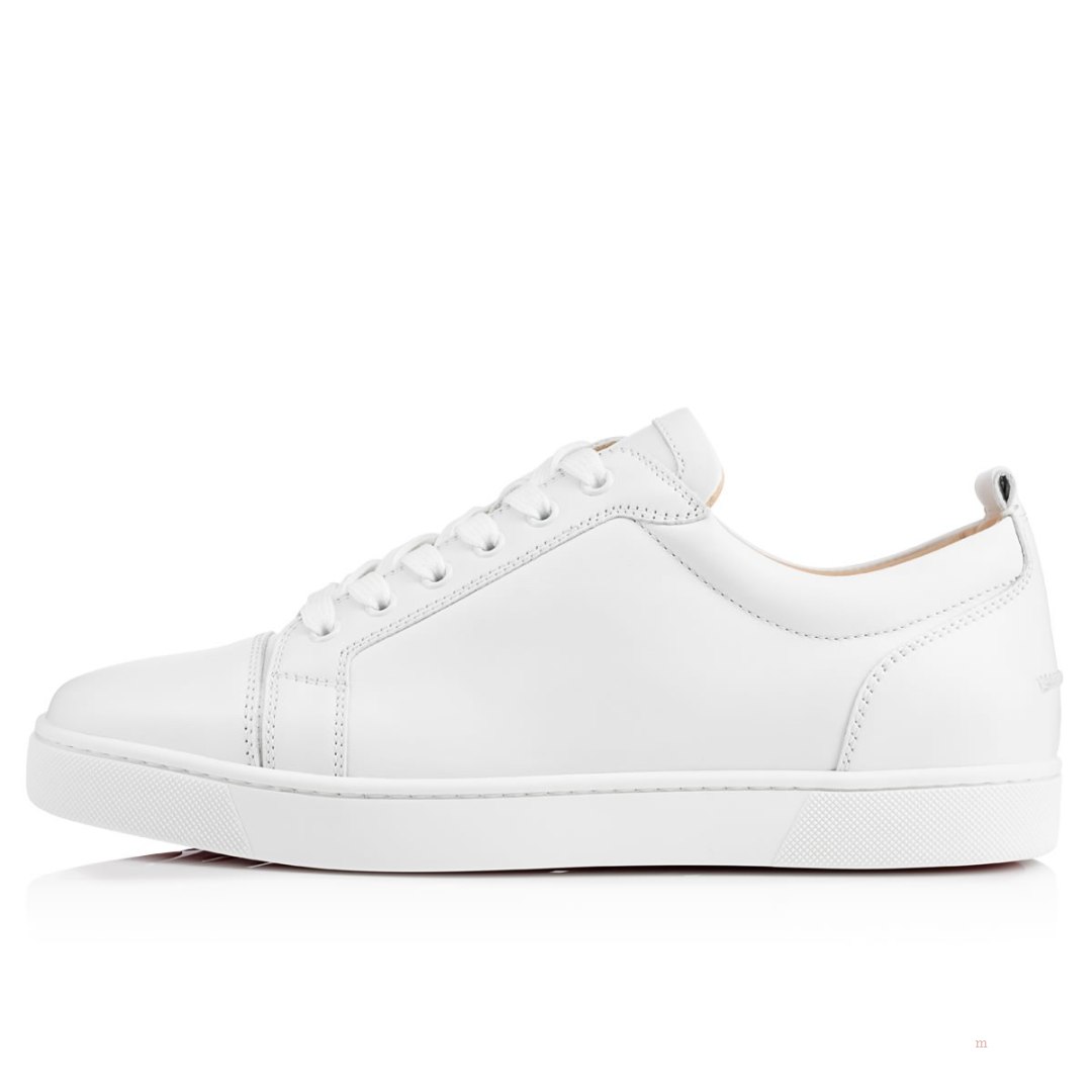 Christian Louboutin Louis Junior Men's Sneakers White | KLWQMY948