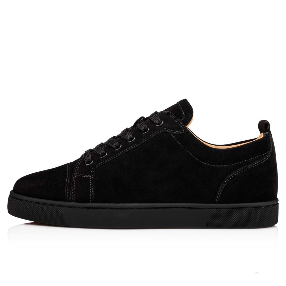 Christian Louboutin Louis Junior Men's Sneakers Black | UEQPDX762