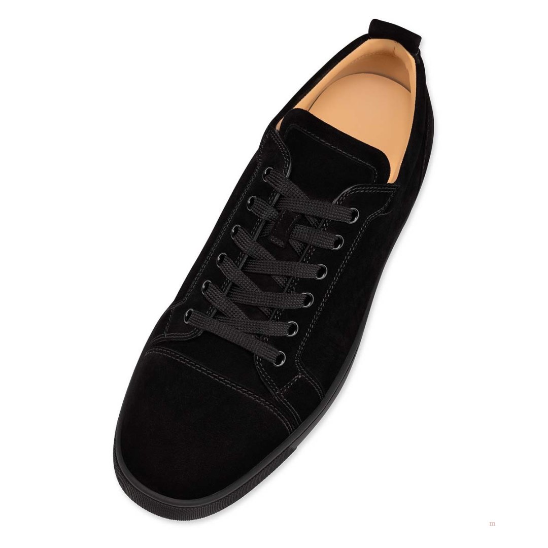 Christian Louboutin Louis Junior Men's Sneakers Black | UEQPDX762