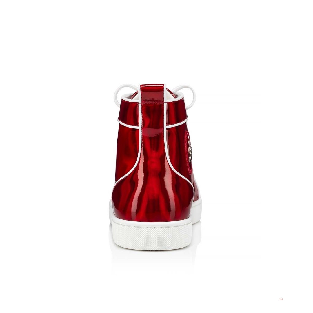 Christian Louboutin Louis Men's Sneakers Red | DARTFQ306