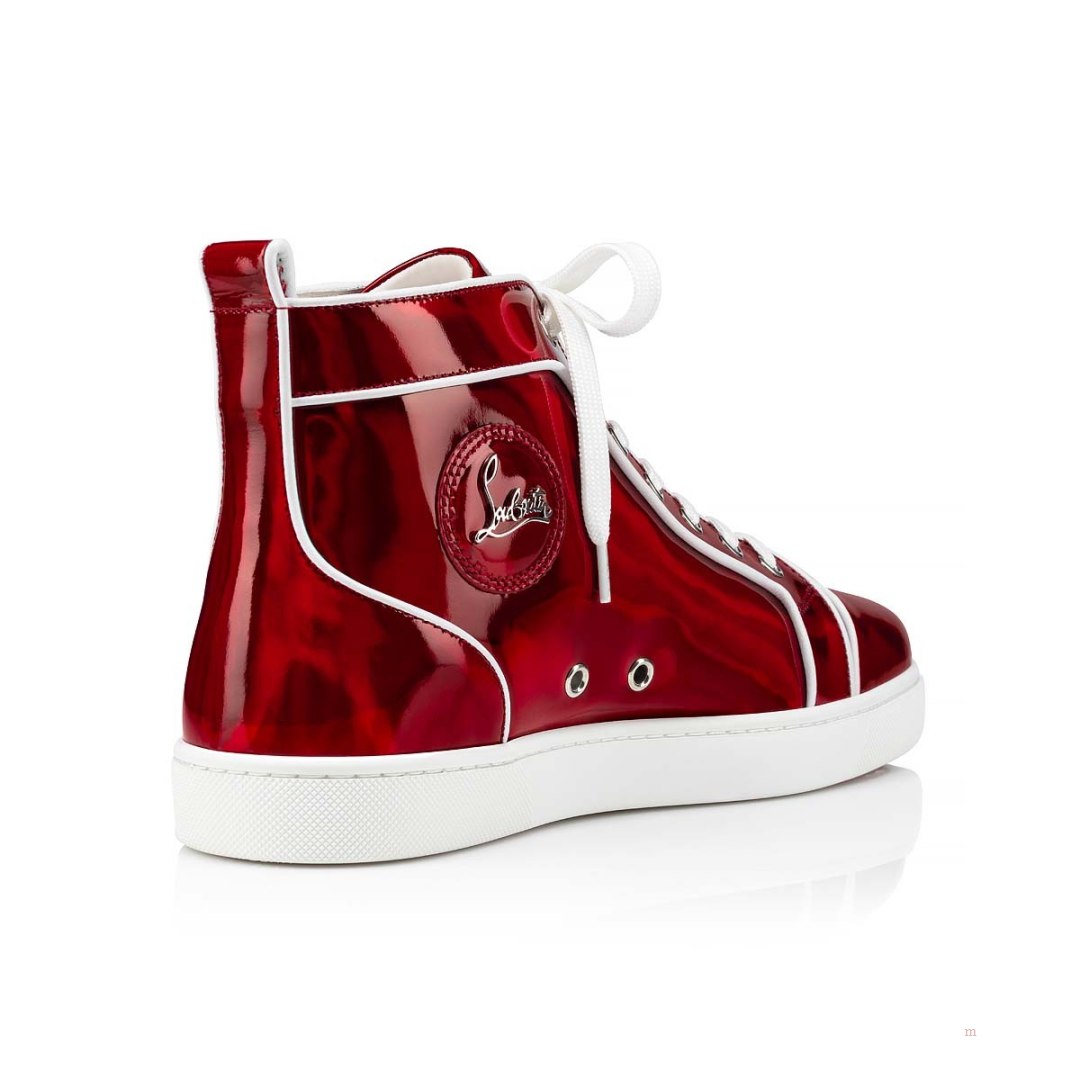 Christian Louboutin Louis Men's Sneakers Red | DARTFQ306