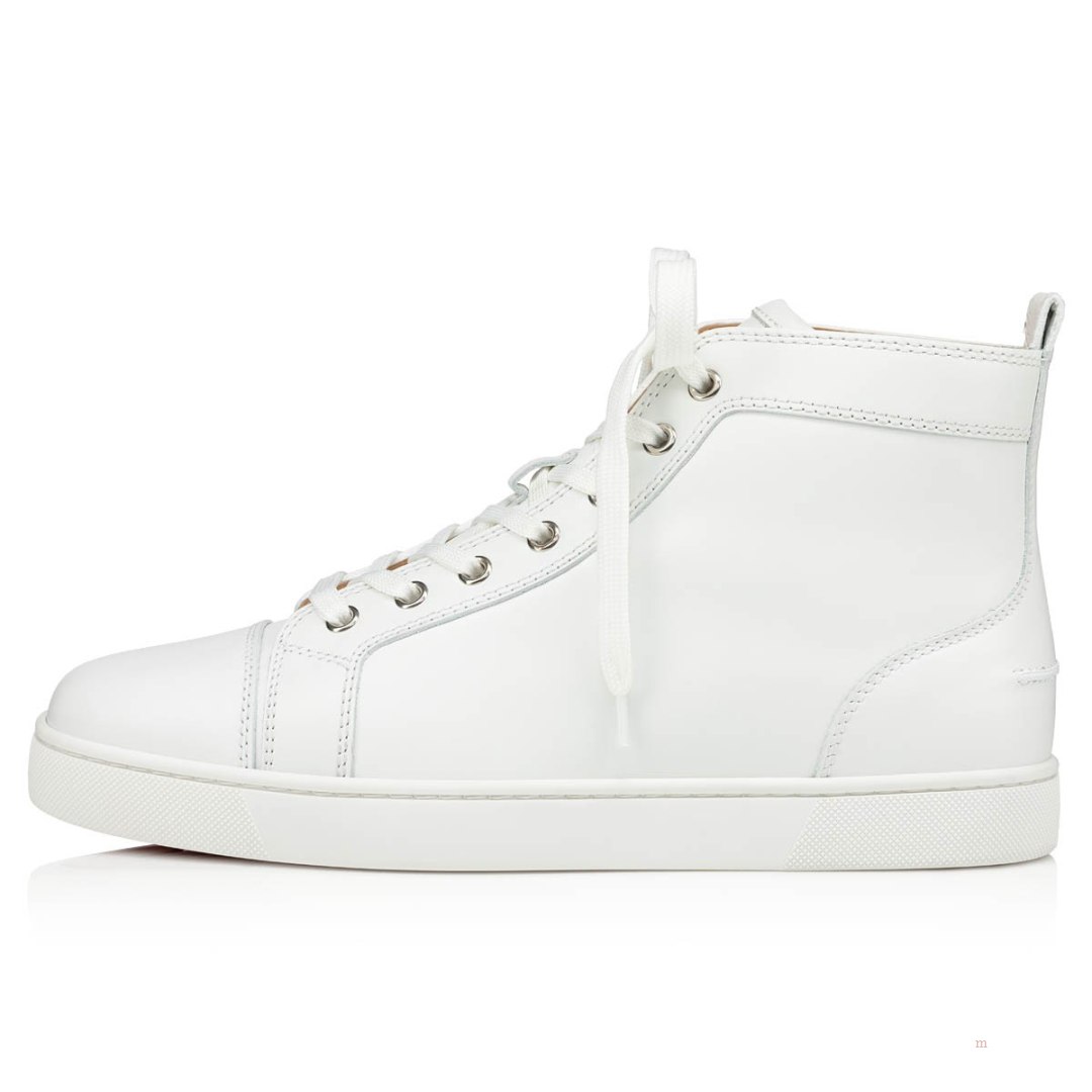 Christian Louboutin Louis Men's Sneakers White | ORMDTK517