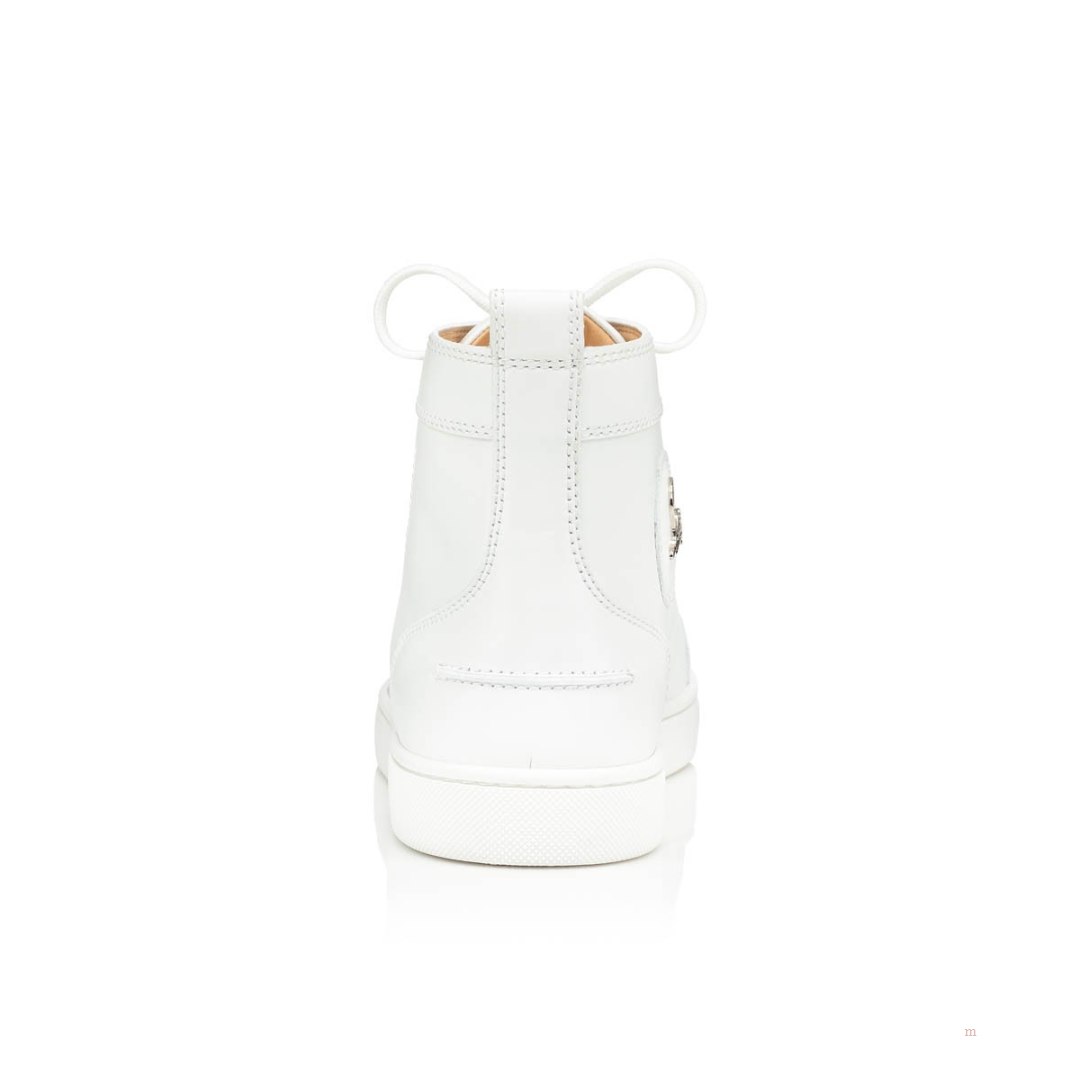 Christian Louboutin Louis Men's Sneakers White | ORMDTK517