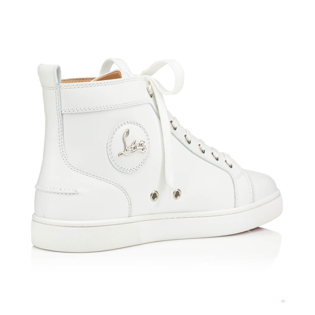 Christian Louboutin Louis Men's Sneakers White | ORMDTK517