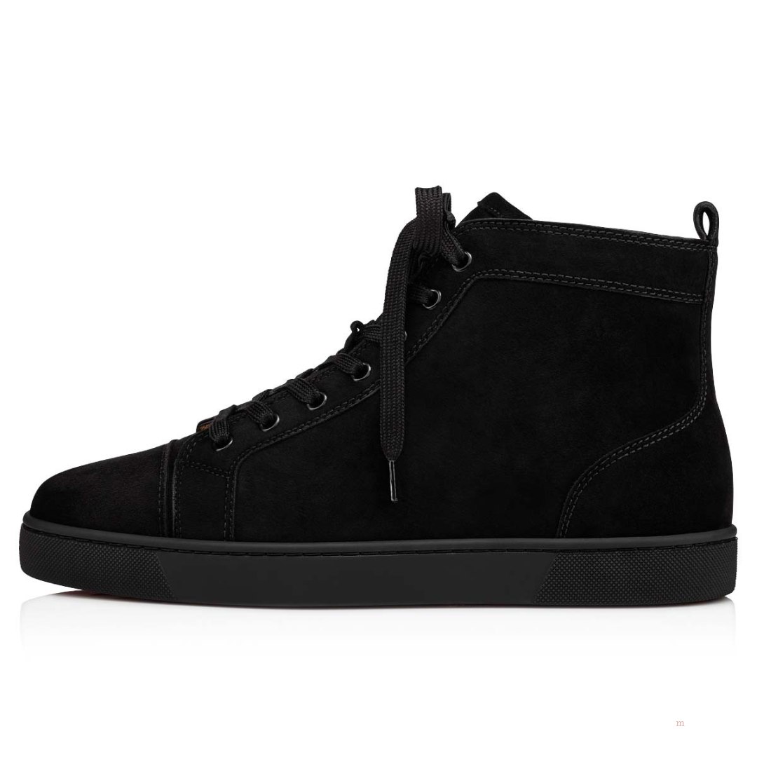 Christian Louboutin Louis Men's Sneakers Black | SLITDF369