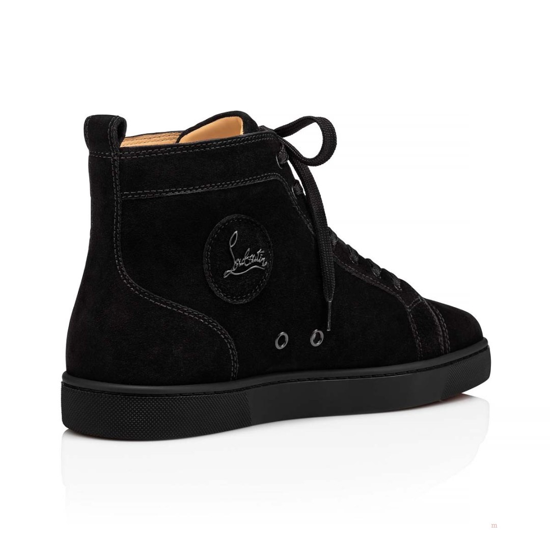 Christian Louboutin Louis Men's Sneakers Black | SLITDF369